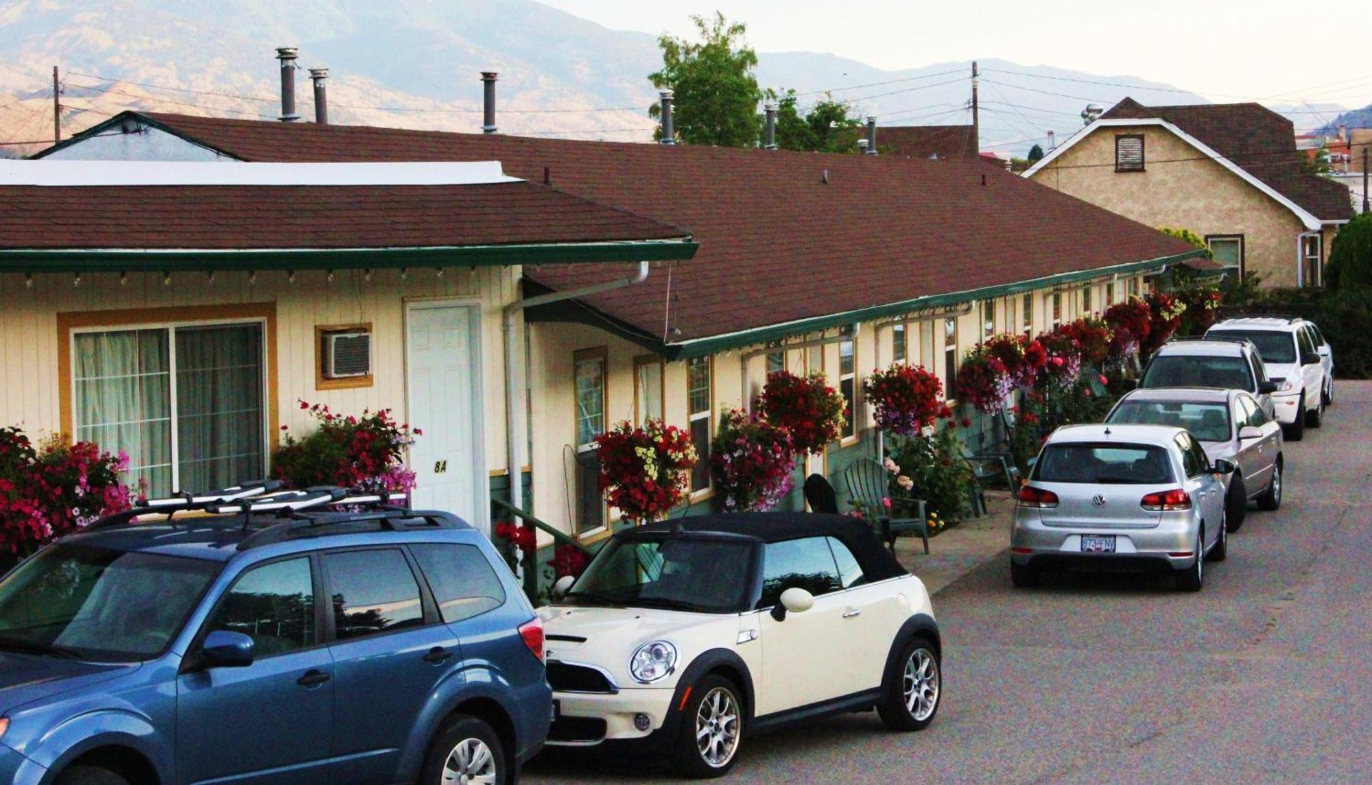 Boundary Motel Osoyoos Luaran gambar