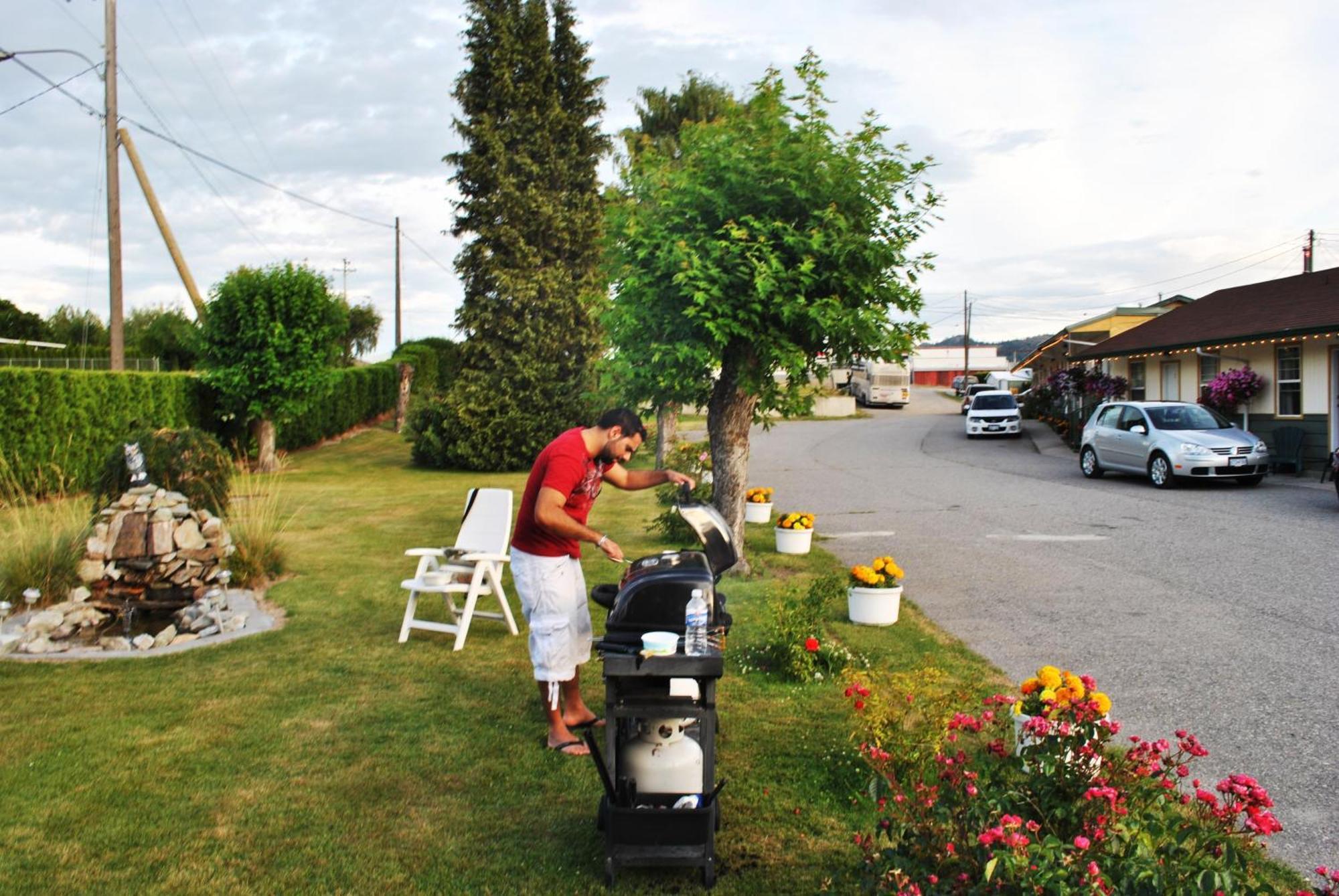 Boundary Motel Osoyoos Luaran gambar