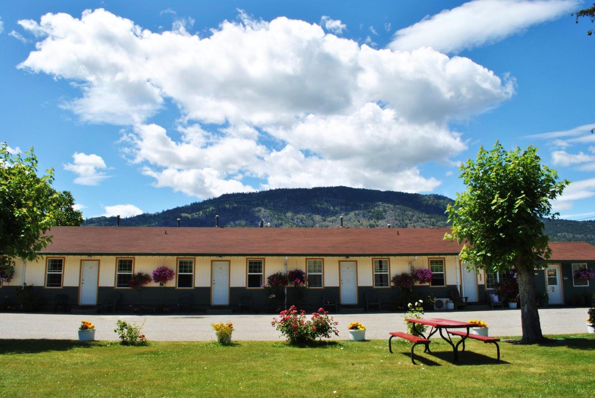 Boundary Motel Osoyoos Luaran gambar